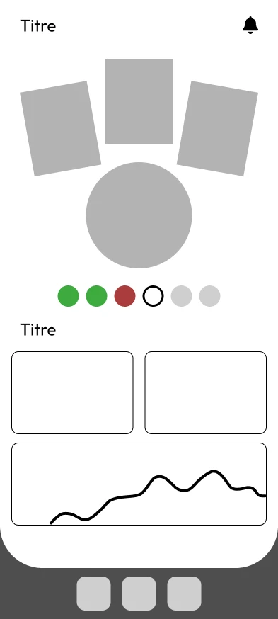 Wireframe - Home