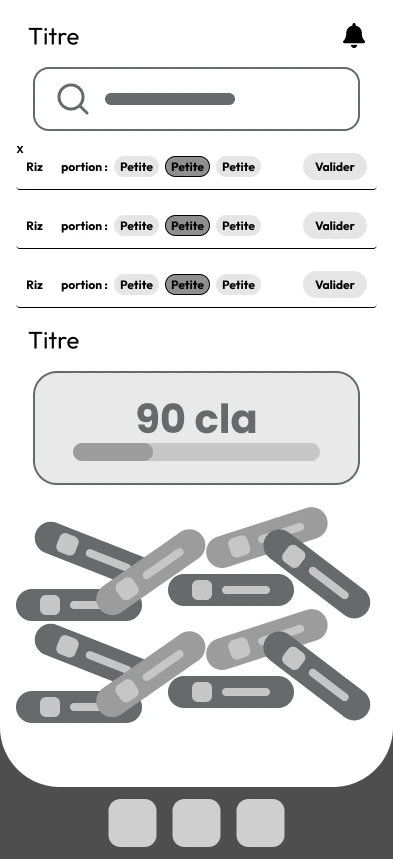 Wireframe - Nutrition