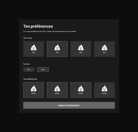 Wireframe Filtre